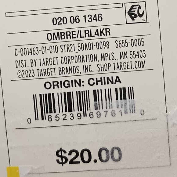 NEW Stars Above™ Pink Ombre Women's Satin Cami and Shorts Pajama Set - Picture 12 of 12